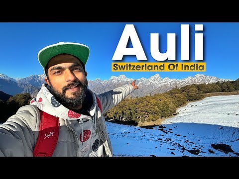 Auli Tourist Place | Auli Utrakhand | Auli Tour Guide
