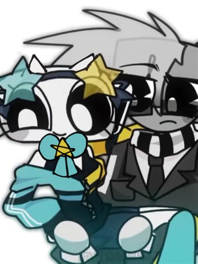 #eva #fyp #dandysworldoc #toxic | dandy's world oc