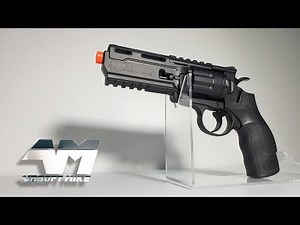 ELITE FORCE H8R REVOLVER / Airsoft Unboxing