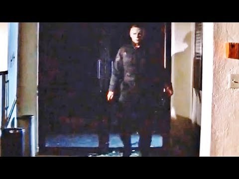 1981 - Halloween II - Michael Myers is shot inside the hospital