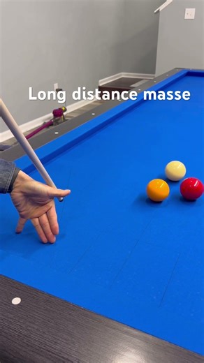 Can you hit this masse shot?