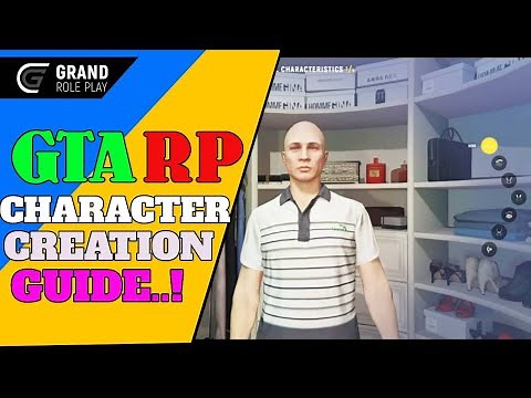 Character Creation in GRAND RP Full Guide | Best Character Customization | Grand RP!