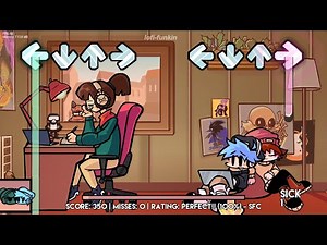 FNF: Lofi Funkin / Lofi Girl VS Boyfriend █ Friday Night Funkin' – mods █