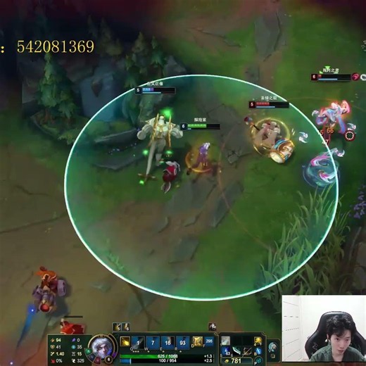 Best Ezreal 1 HP Triple Kills #hanql #ezreal