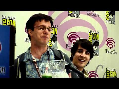 Regular Show Arguing with Yourself
