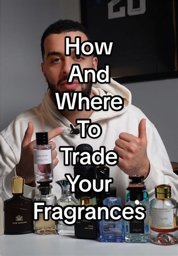 Trading your fragrances can help you build your collection. My favorite place to trade my fragrances are in @FragranceFlan’s community. #cologne #fragrance #perfume #fragrancetiktok #fragrances