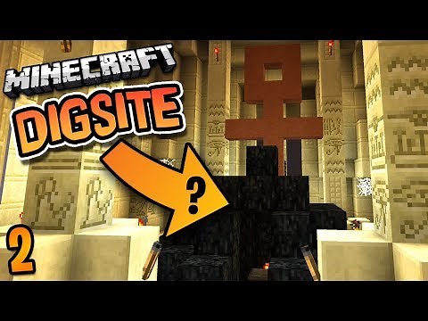 Minecraft: DigSite Modded Survival Ep. 2 - Uncovering Secrets