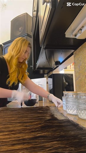 Denver Custom Extensions & Haircolor on Instagram: "“In these mass produced times, people crave craftsmanship. They value the love and skill that goes into something made with human hands.” 🌟🌟🌟 What’s the key to seamless, un-clockable, extension blends? Customization. Period. One-size-fits-all doesn’t exist in luxury hair extensions. ✨ Custom coloring allows me to match the nuances in your natural hair; dimension, warmth, depth, and softness, so your extensions blend seamlessly from day one a