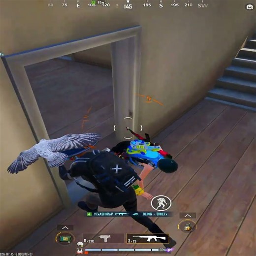 he tried to pan me 😭💀 #Gameloop #BGMIEmulator #PUBGMobile