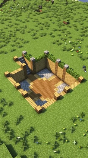 Minecraft Ultimate Underground Base🏠 #shorts