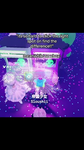 Xbox Grind: Astro Renaissance Spot the Difference and Roblox Gameplay