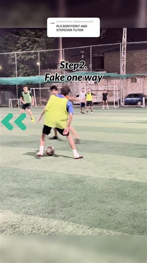 Yamal body feint & stepovers tutorial✅