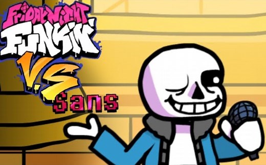 Friday Night Funkin' VS Sans (Full Week) _ FNF Mod