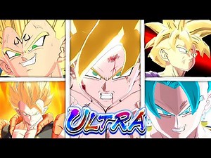 ALL ULTRA INTRO ANIMATIONS | Dragon Ball Legends