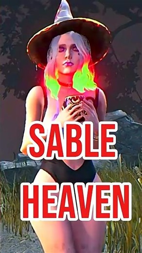 this is sable heaven #dbd #dbdshorts #shorts #meme #comedy #goth #funnystreammoments #gamer