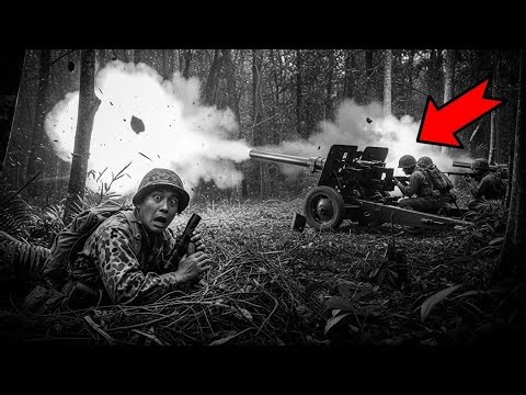 How U.S. Marines Used 40mm Cannons to Terrify Japanese Snipers in World War II