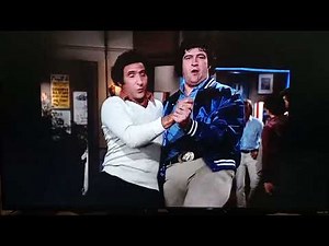 Alex (Judd Hirsch) Dance Scene Taxi