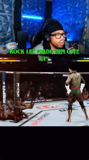 Tlglegend | Using Rock Lee on UFC 5 is always easy! #game #gaming #ufc #gamingreels #reels #fighting #sports | Instagram