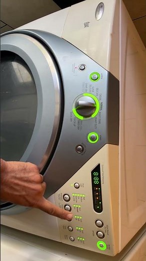 How to find error code in whirlpool dryer . F28 is communication