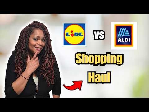Lidl vs. Aldi: Who Actually Has the Best Deals? (Don't Buy Until You Watch)