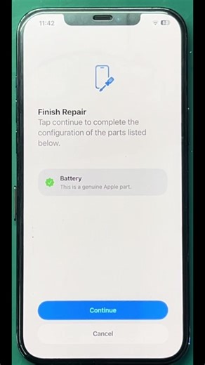 100% Original iPhone Battery Repair Services