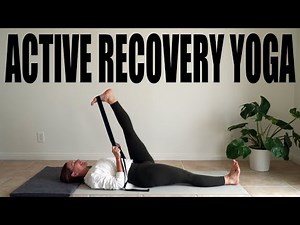 Active Recovery Yoga (for Recovery Days) - 19 Minutes