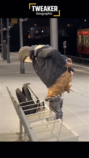 Official Tweaker Geographic | Tweaker Geographic episode 29: Emergency Underwear Credit: DM for credit Music Credit: Alex - Productions #tweaker #tweakers #funny #viral... | Instagram