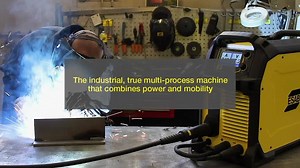 4.1K views · 239 reactions | Rebel EMP 320ic, with a maximum output of 350 Amps, is the ideal universal 3-phase welding system capable of running 1.2 mm sold and Flux core wires with a high duty cycle. Could you use one for your jobs? https://www.esab.co.uk/gb/en/products/arc-welding-equipment/mig-equipment-cv/industrial-equipment/rebel-emp-320ic.cfm | ESAB Europe | Facebook