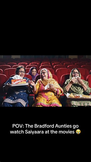 Bradford Aunties Experience Watching Saiyaara