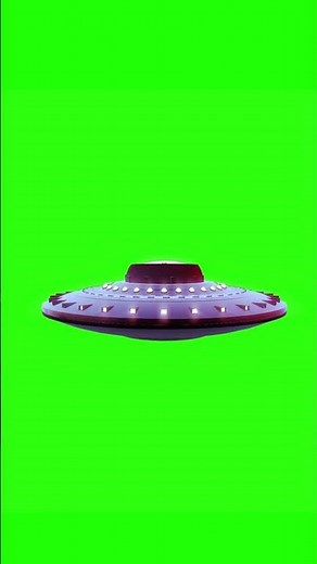 UFO | Free Green Screen element | No copyright