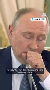 Zelenskyy proposes direct talks with Putin in a mocking letter | DW News