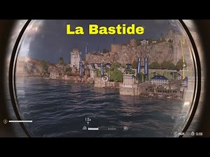 Home of Compagnie Royale Trophy Guide (Spyglass or interact with La Bastide) - Skull and Bones