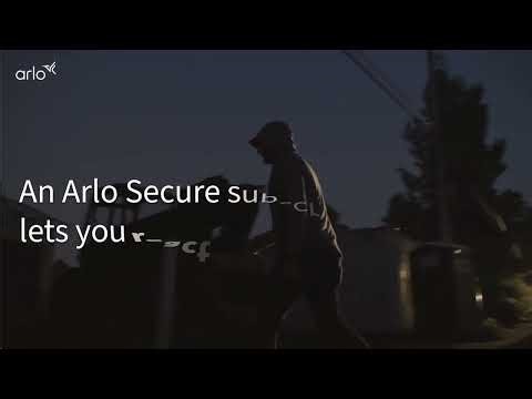 Arlo Secure | Advanced Security Monitoring