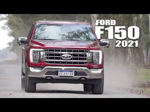 Ford F150 Lariat 2021 - Test - Matías Antico - TN Autos