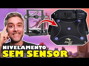 AUTO LEVELING WITHOUT ANY SENSOR on ENDER 3 3D PRINTER