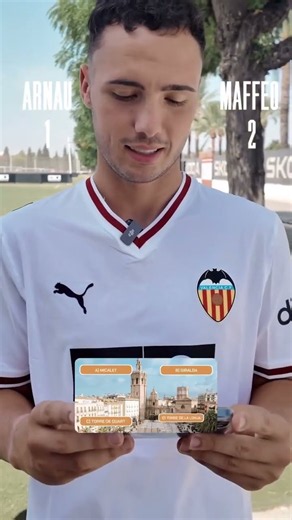 Test de valencianía 🦇Arnau y Maffeo ponen a prueba su conocimiento de Valencia ✅| VALENCIA CF