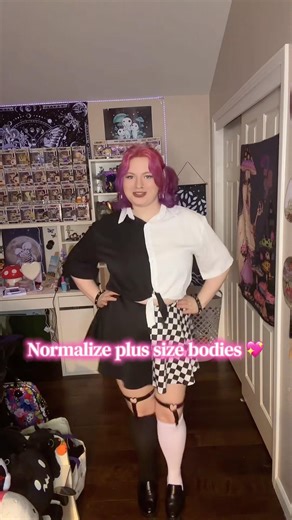 This one is for the plus-size baddies 🫶 you’re sexy!