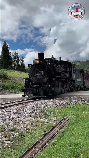 Cheers to 100 years, Cumbres & Toltec Scenic Railroad 484!