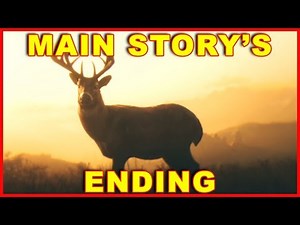 Red Dead Redemption 2 Best Ending to the Main Story (HONORABLE ENDING BEFORE EPILOGUE)
