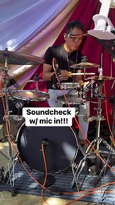 Soundcheck w/ Mic in!!! #lightweightdrums #musician #lightweight #DIYProjects #minikit #customdrums #diy #NoShells #prima | DEUEL