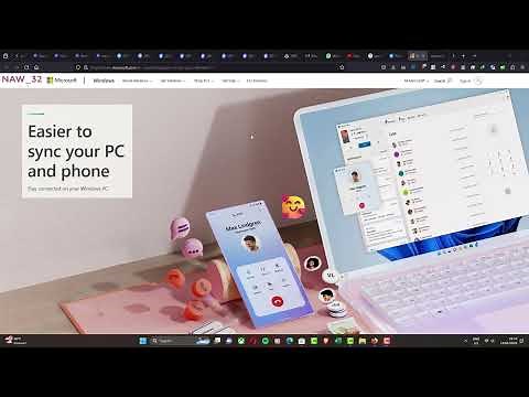 How To Link Your Samsung Galaxy to Windows 11 PC (Link To Windows/Phone Link)