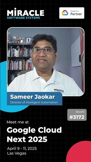 Miracle Software Systems at Google Cloud Next 2025
