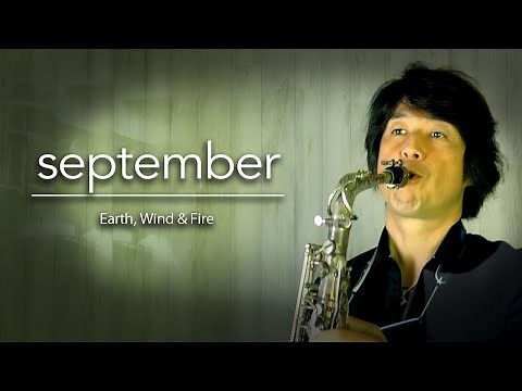 セプテンバー [september] / Earth, Wind & Fire【アルトサックス・ソロ】