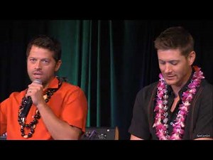 HonCon Jensen Ackles and Misha Collins FULL Panel 2017