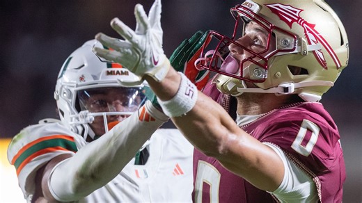 FSU football's Duce Robinson questionable after injury vs Pitt. Here's what we know