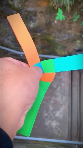 How to make IMPOSSIBLE Pinwheel 🤯 EASY Origami Tutorial Paper DIY