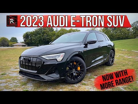 The 2023 Audi e-Tron Chronos Is An Electric SUV That Puts Comfort & Luxury First
