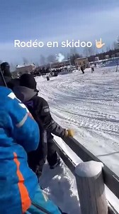 Pas besoin de cheval quand ont a un skandic 🤟🏻🏁. #rodeo #cheval #skidoo