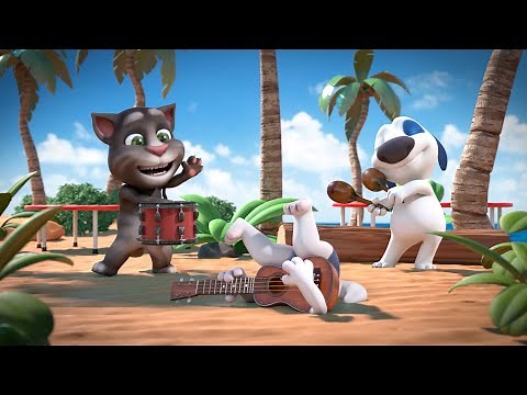 Talking Tom Shorts 40 - Quiet, Please!