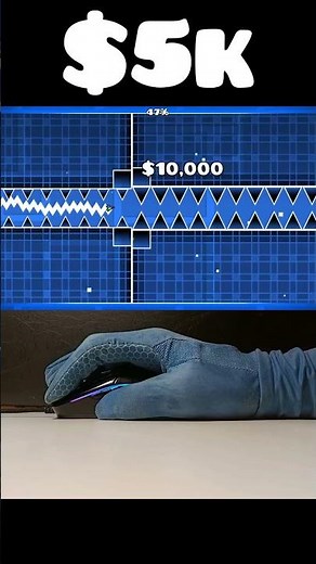 $100k Spam Challenge In Geometry Dash